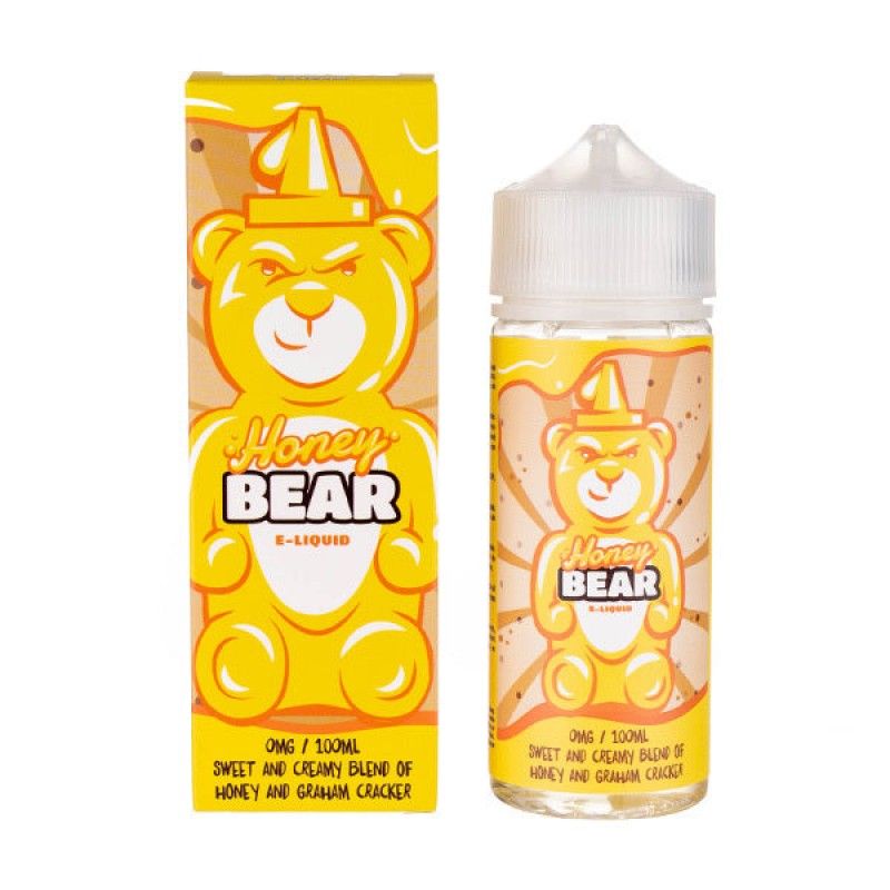 Honey & Graham Cracker 100ml Shortfill E-Liqui...