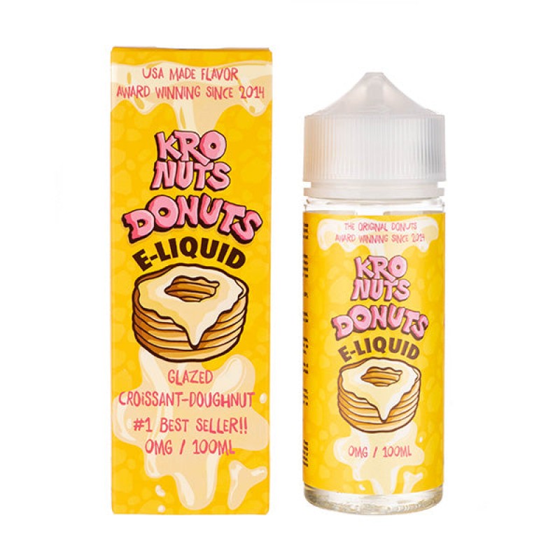 Kronuts 100ml Shortfill E-Liquid by Donuts