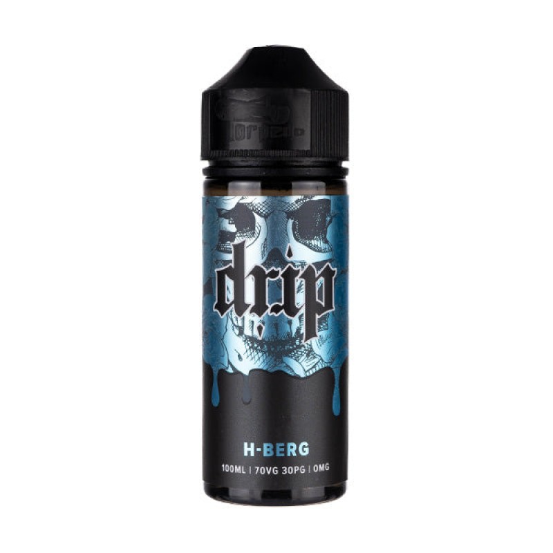 H-Berg 100ml Shortfill E-Liquid by Drip