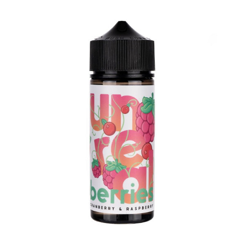 Cranberry & Raspberry 100ml Shortfill E-Liquid...