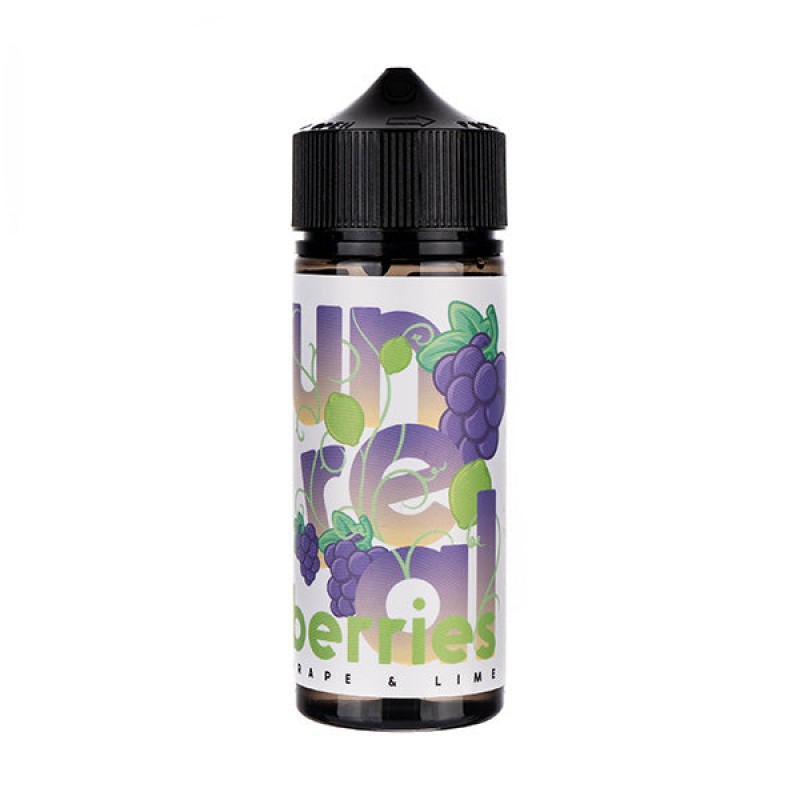 Grape & Lime 100ml Shortfill E-Liquid by Unrea...