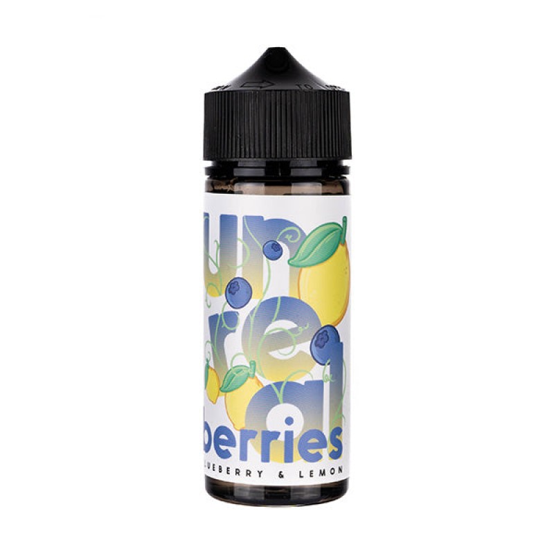 Blueberries & Lemon 100ml Shortfill E-Liquid b...