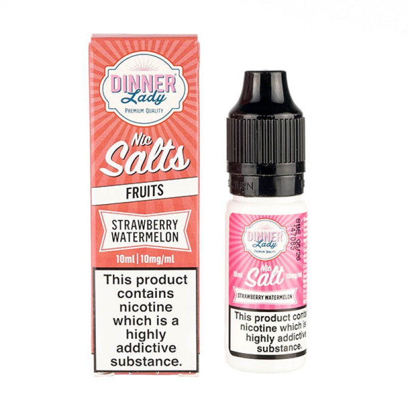 Strawberry Watermelon Nic Salt E-Liquid by Dinner ...