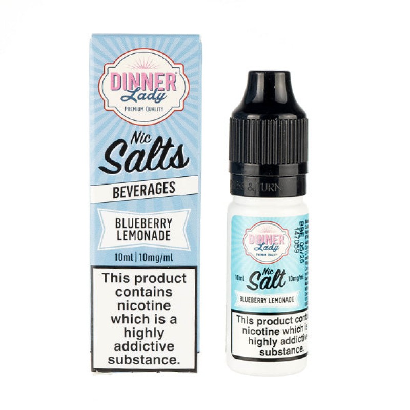 Blueberry Lemonade Nic Salt E-Liquid by Dinner Lad...