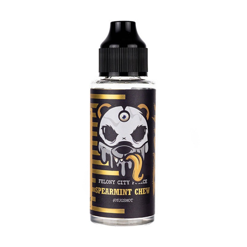 Spearmint Chew 100ml Shortfill E-Liquid by Felony