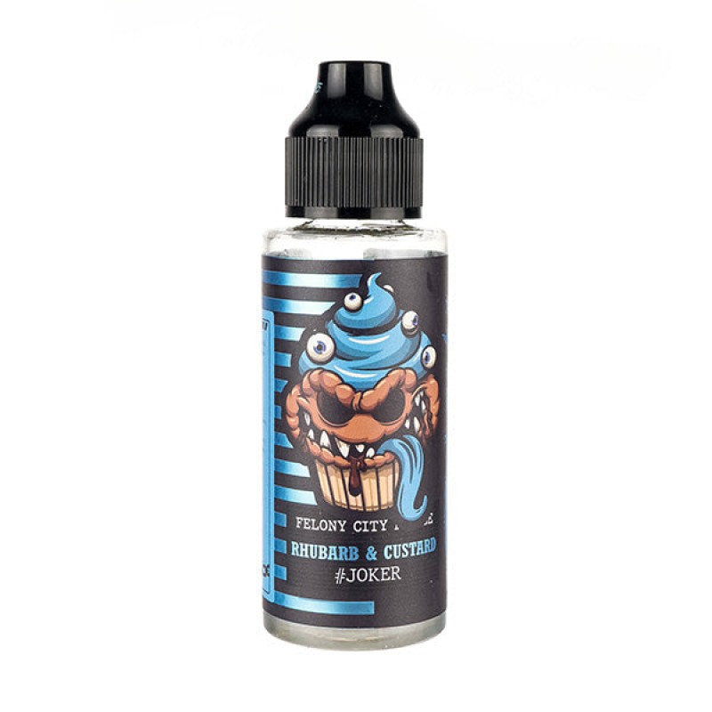 Rhubarb & Custard 100ml Shortfill E-Liquid by ...