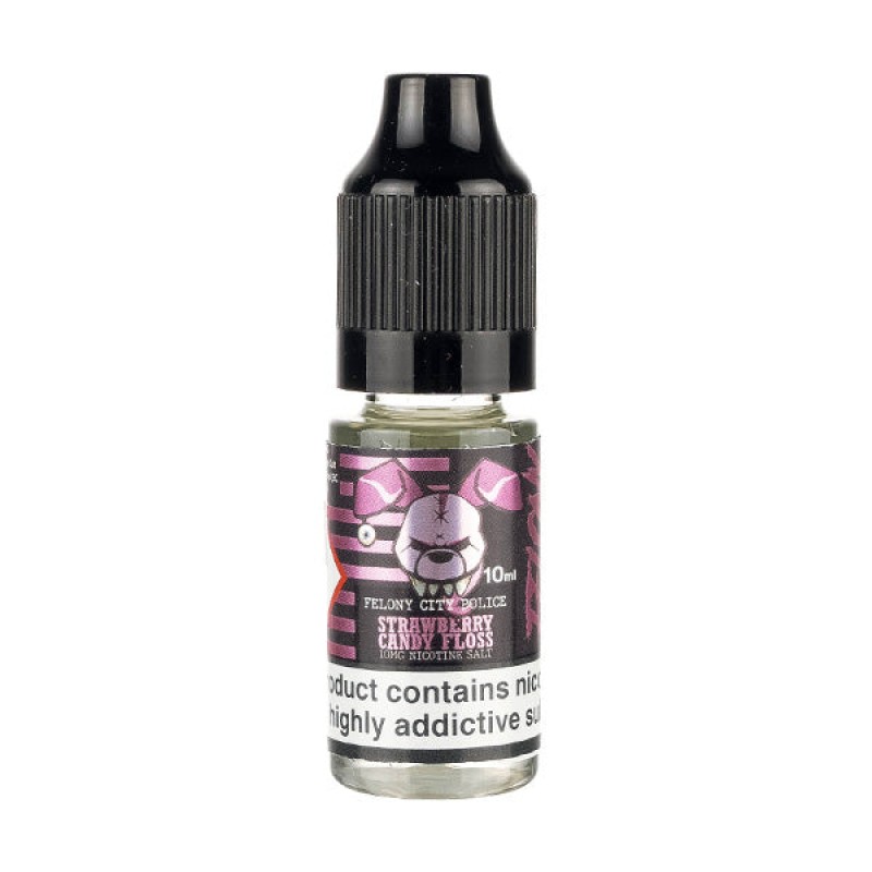 Strawberry Candy Floss Nic Salt E-Liquid by Felony