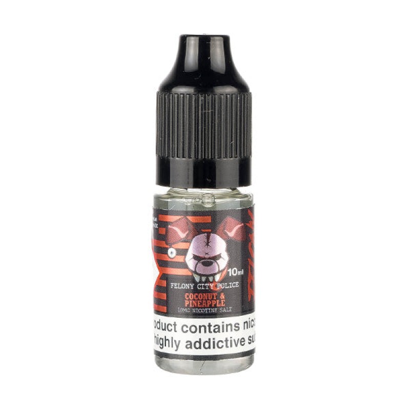 Coconut & Pineapple Nic Salt E-Liquid by Felon...