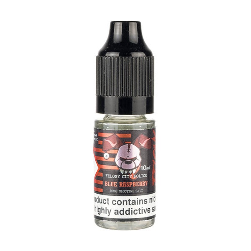 Blue Raspberry Nic Salt E-Liquid by Felony