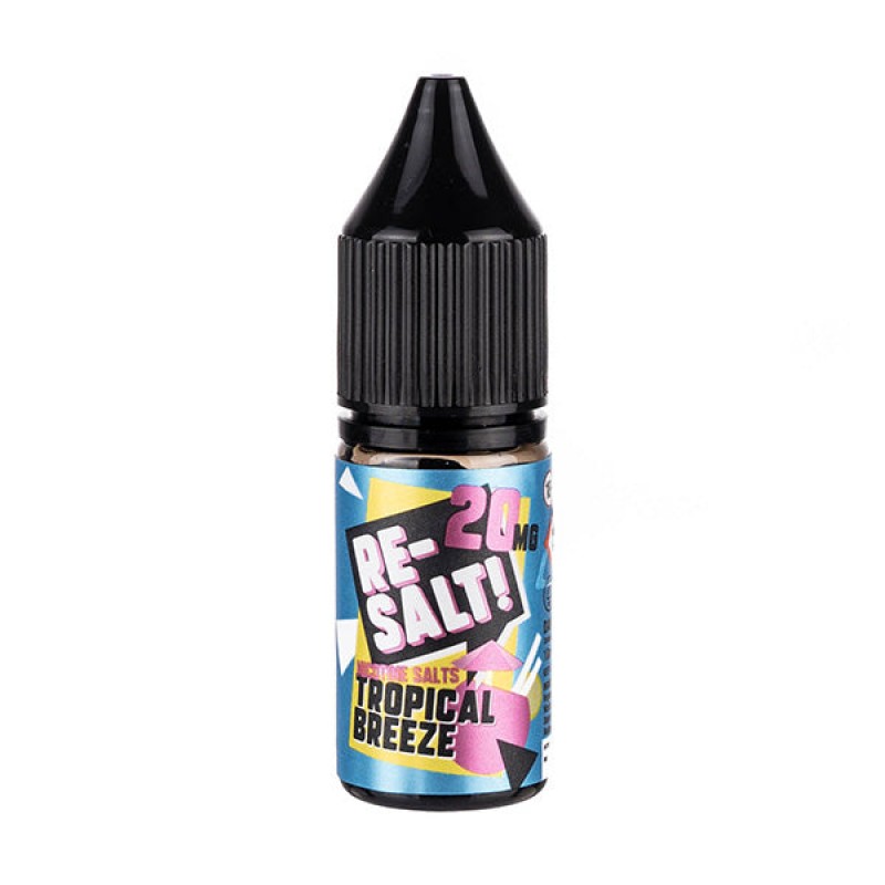 Tropical Breeze Nic Salt E-Liquid by Re-Salt