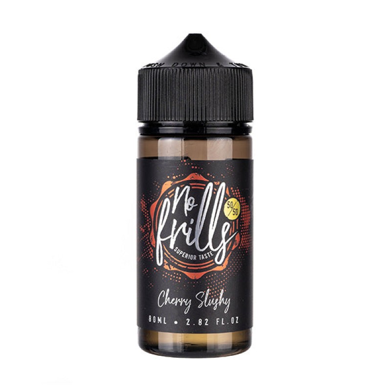 Cherry Slushy 80ml (50/50) Shortfill E-liquid by No Frills