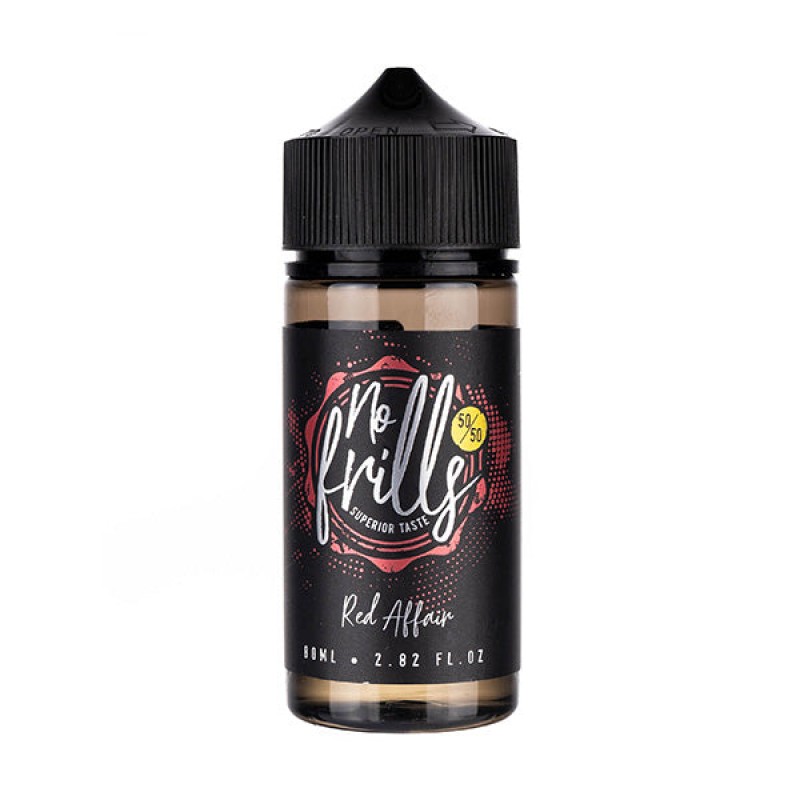 Red Affair 80ml (50/50) Shortfill E-liquid by No F...