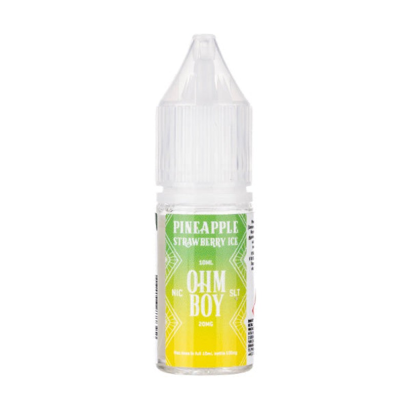 Pineapple Strawberry Ice Nic Salt E-Liquid by Ohm ...