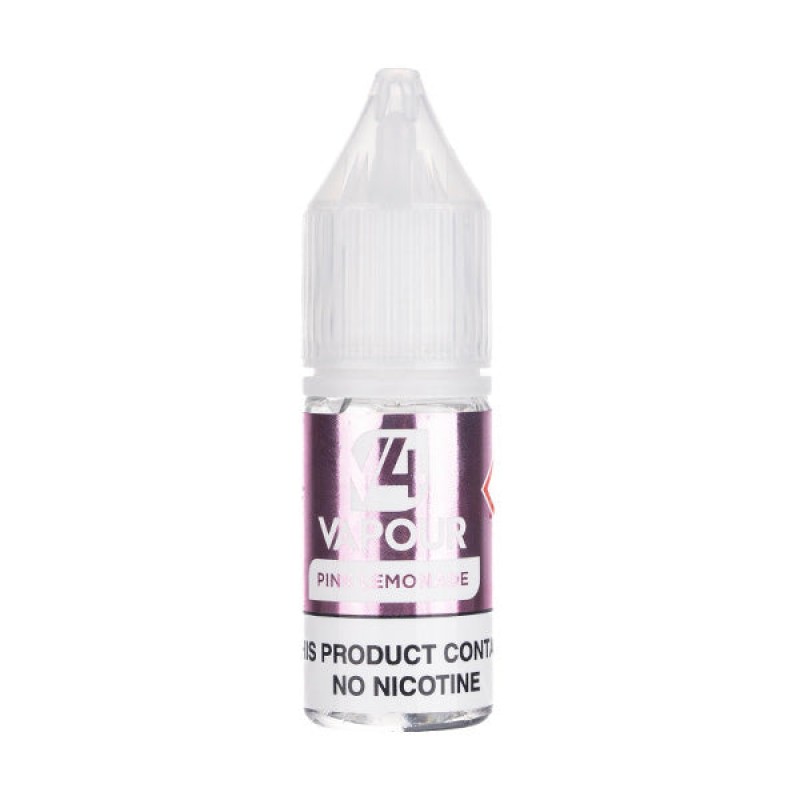 Pink Lemonade E-Liquid by V4 Vapour (Nicotine Free...