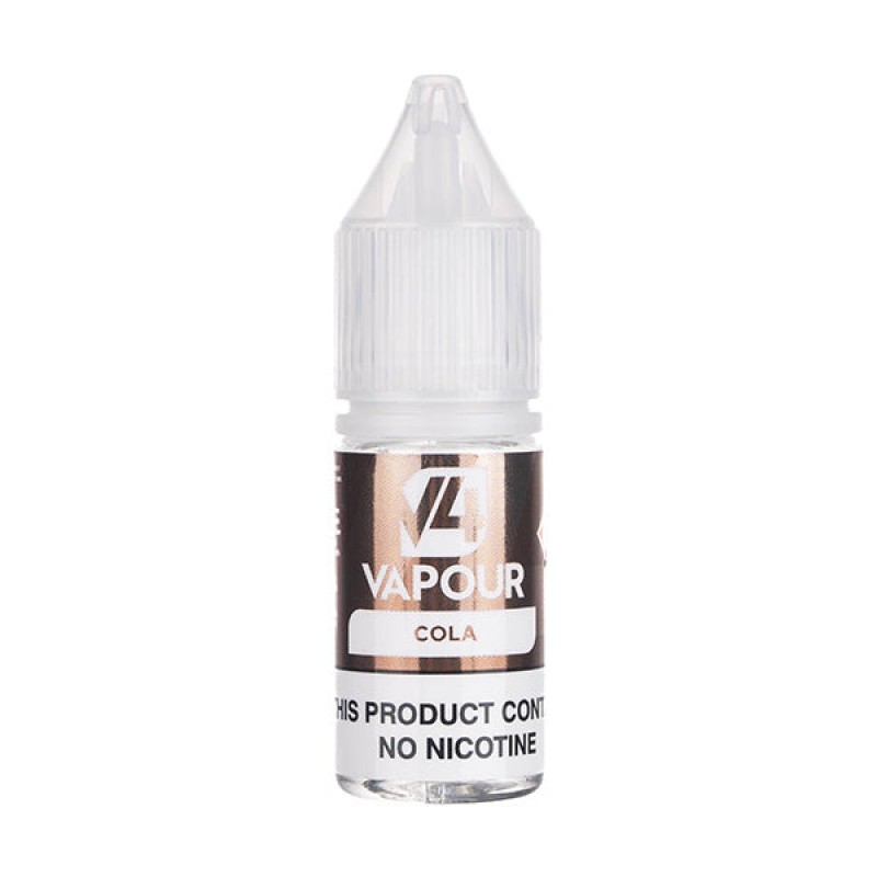 Cola E-Liquid by V4 Vapour (Nicotine Free)