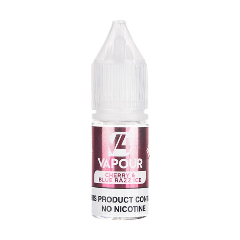 Cherry & Blue Razz Ice E-Liquid by V4 Vapour (...