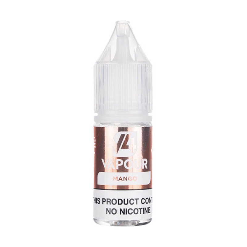 Mango E-Liquid by V4 Vapour (Nicotine Free)