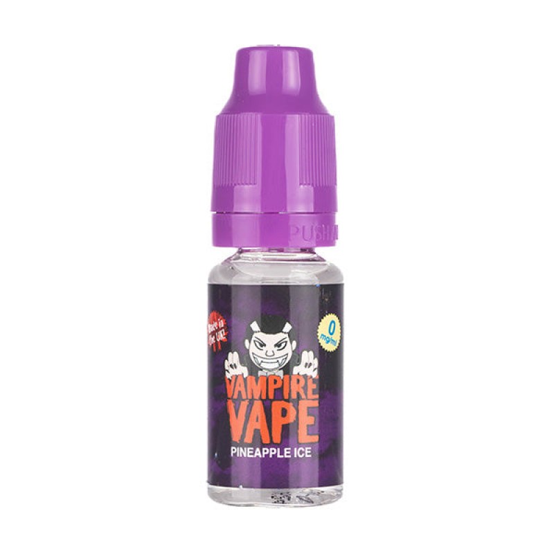 Pineapple Ice E-Liquid by Vampire Vape (Nicotine F...