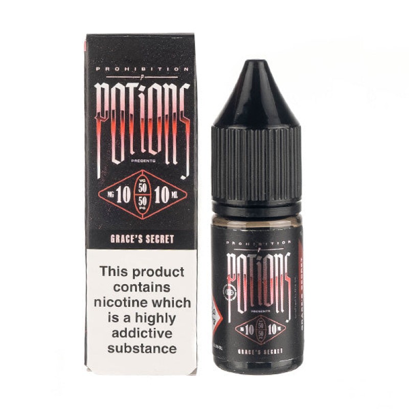 Grace's Secret Nic Salt E-Liquid by Prohibitio...