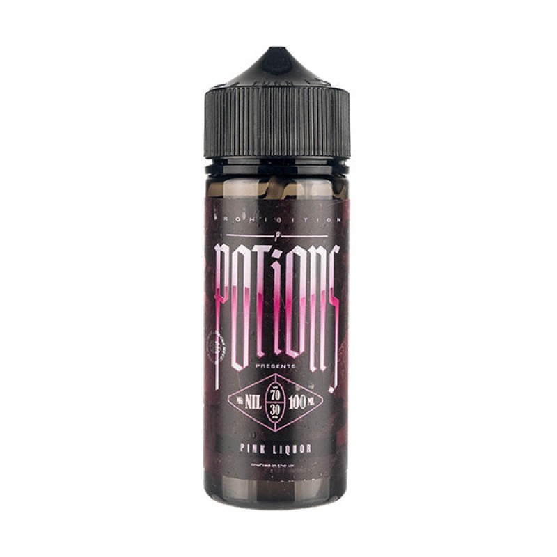 Pink Liquor 100ml Shortfill E-Liquid by Prohibitio...