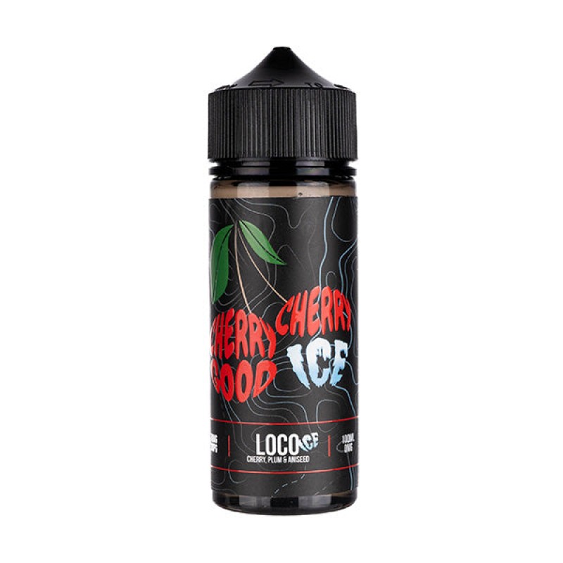 Loco Ice Cherry Good Cherry 100ml Shortfill E-Liqu...