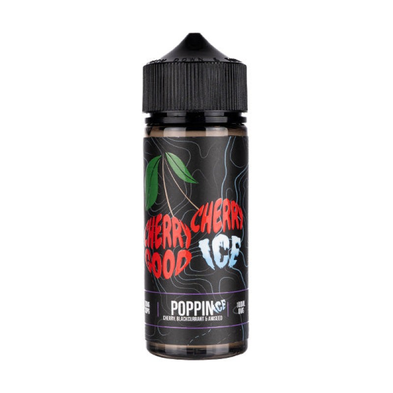 Poppin Ice Cherry Good Cherry 100ml Shortfill E-Li...