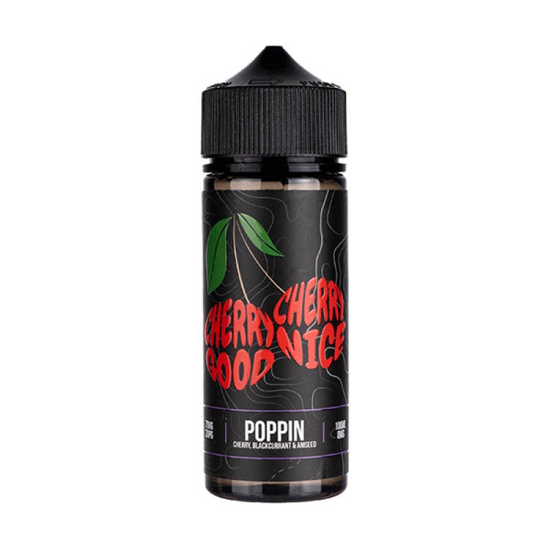 Poppin Cherry Good Cherry 100ml Shortfill E-Liquid...