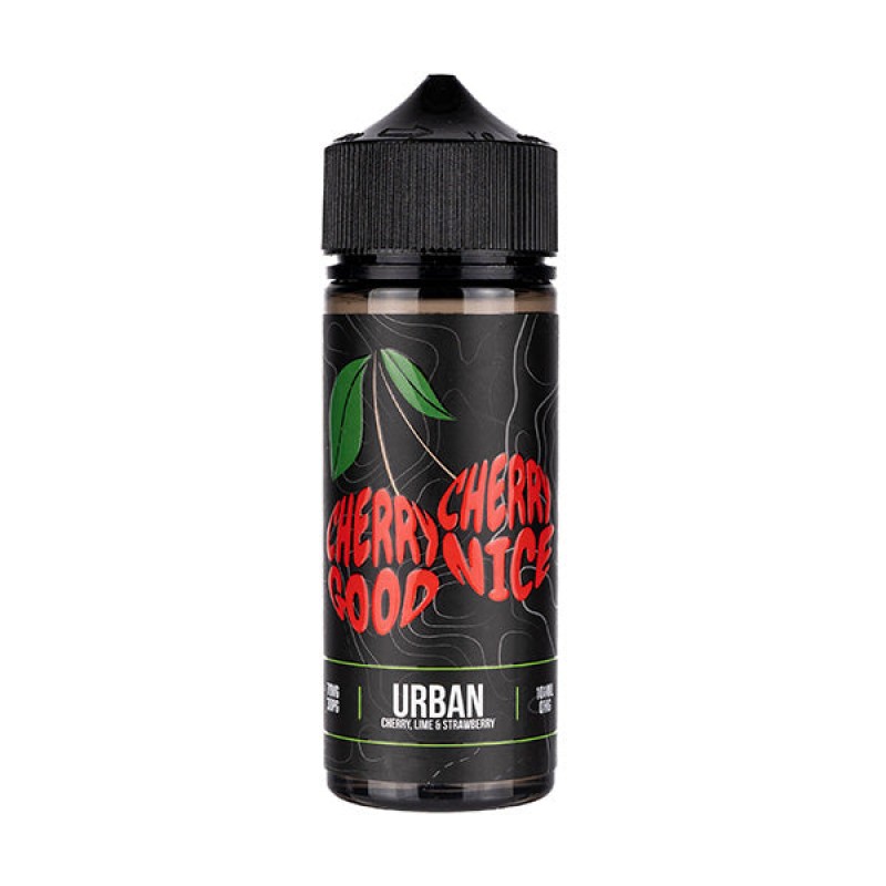 Urban Cherry Good Cherry 100ml Shortfill E-Liquid by Wick Liquor