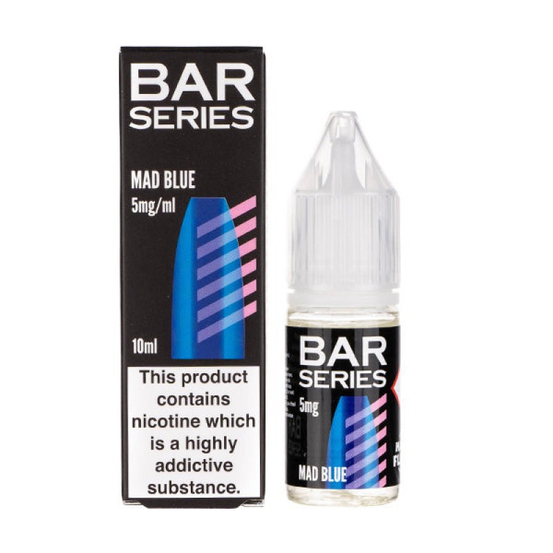 Mad Blue Nic Salt E-Liquid by Bar Series