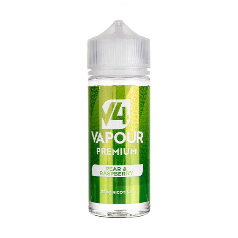 Pear & Raspberry 100ml Shortfill E-Liquid by V...