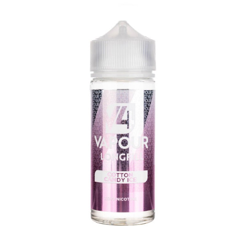 Cotton Candy Ice 100ml Shortfill E-Liquid by V4 Va...