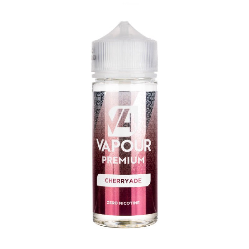 Cherryade 100ml Shortfill E-Liquid by V4 Vapour