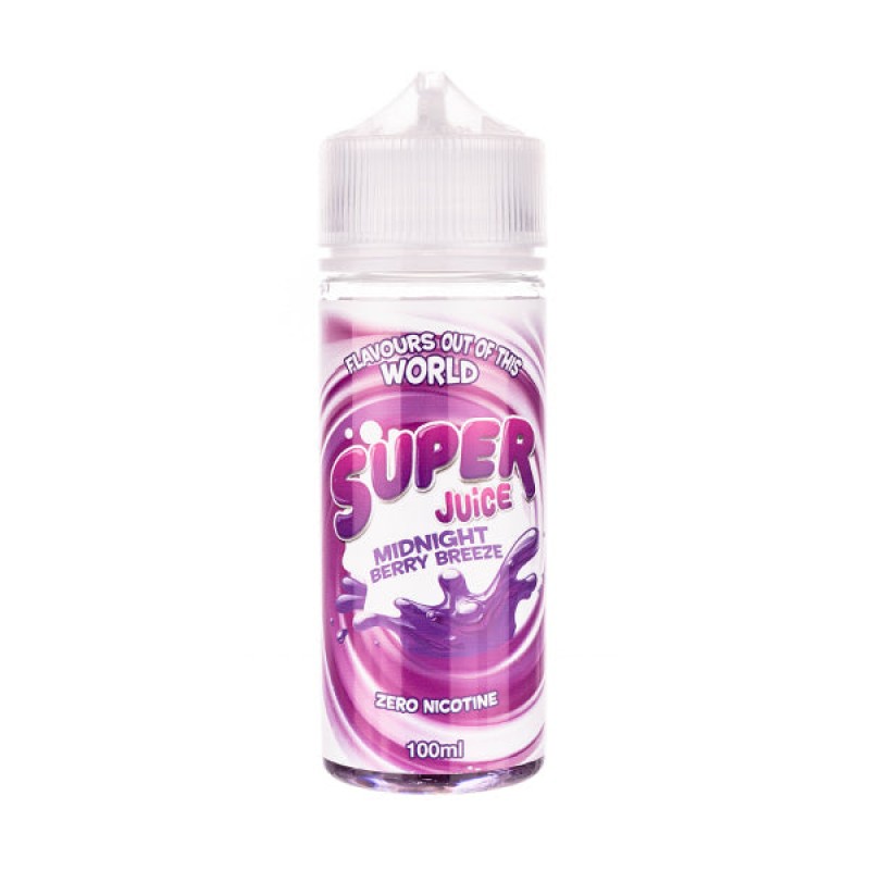 Midnight Berry Breeze 100ml Shortfill E-Liquid by ...