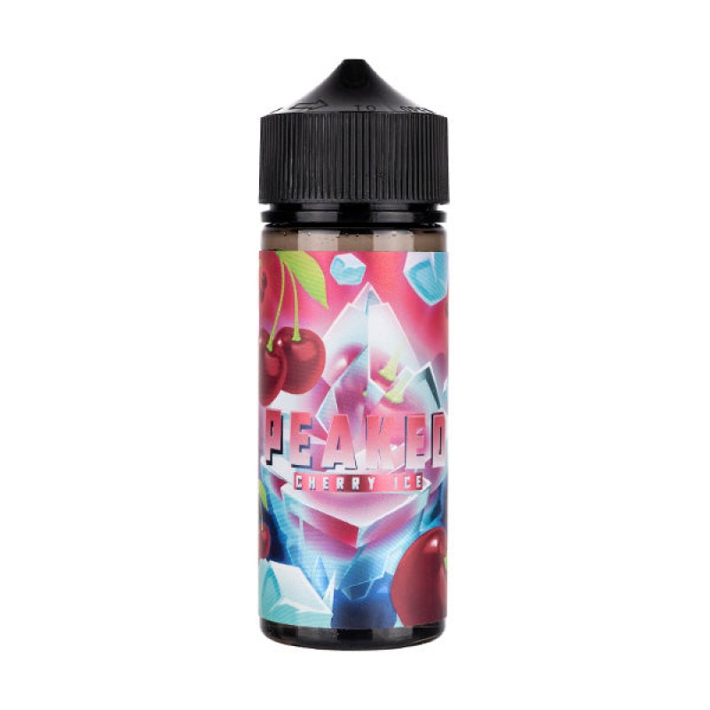 Cherry Ice 100ml Shortfill E-Liquid by Peaked