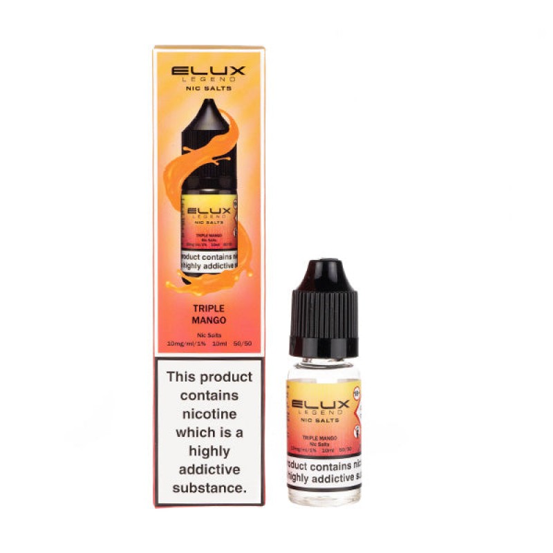 Triple Mango Nic Salt E-Liquid by Elux Legend