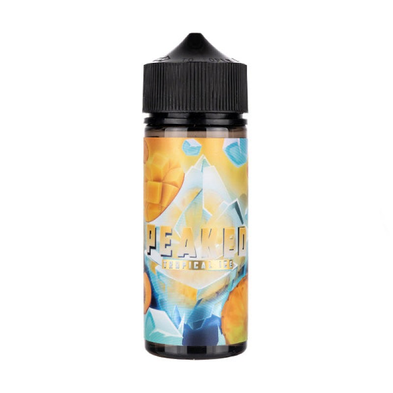 Tropical Ice 100ml Shortfill E-Liquid by Peaked