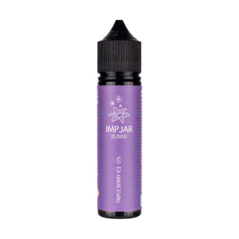 Triple Berry 50ml (50/50) Shortfill E-Liquid by Imp Jar