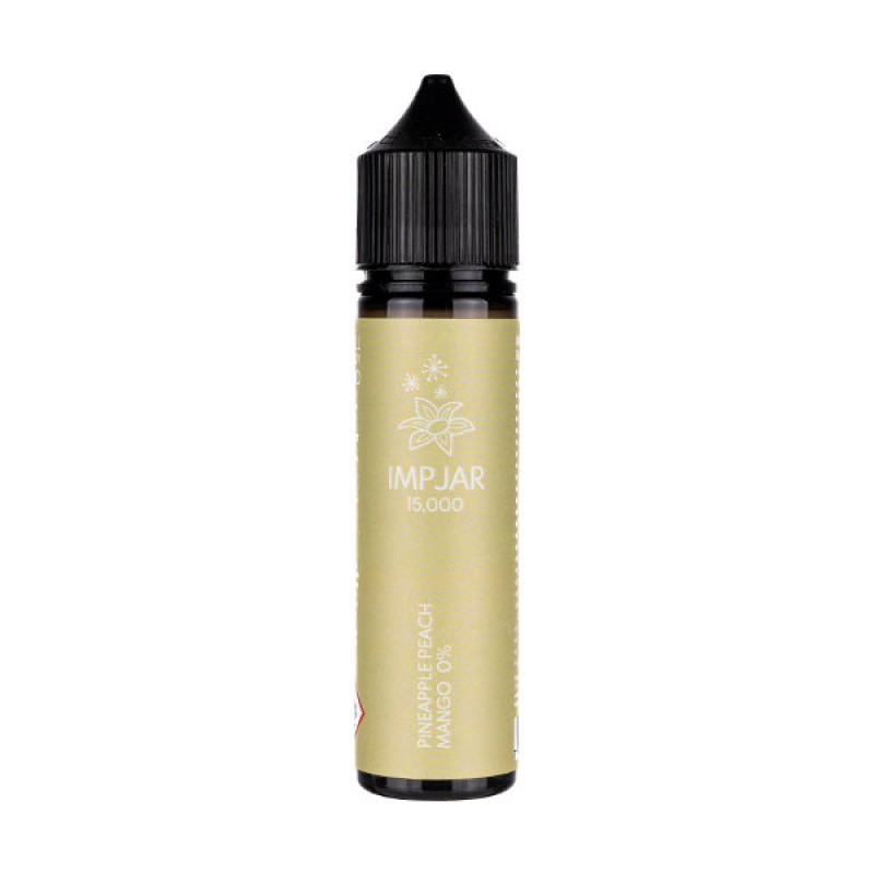 Pineapple Peach Mango 50ml (50/50) Shortfill E-Liquid by Imp Jar