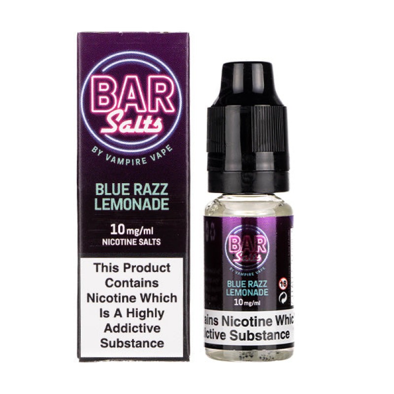 Blue Razz Lemonade Nic Salt E-Liquid by Vampire Va...