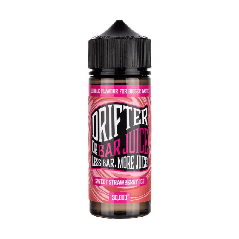 Sweet Strawberry Ice 100ml (50/50) Shortfill E-Liq...