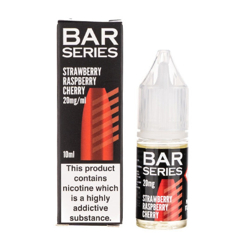 Strawberry Raspberry Cherry Ice Nic Salt E-Liquid ...