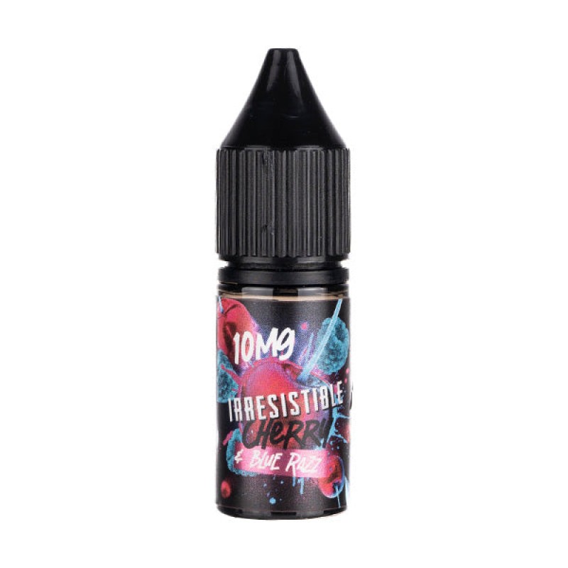 Cherry Blue Razz Nic Salt E-Liquid by Irresistible...