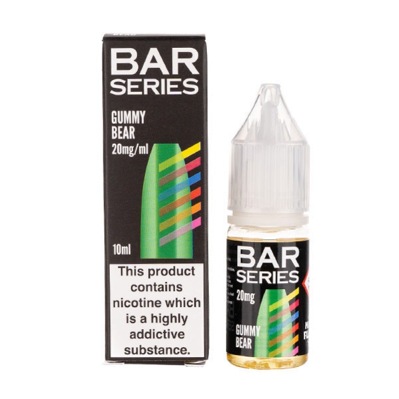 Gummy Bear Nic Salt E-Liquid by Bar Series