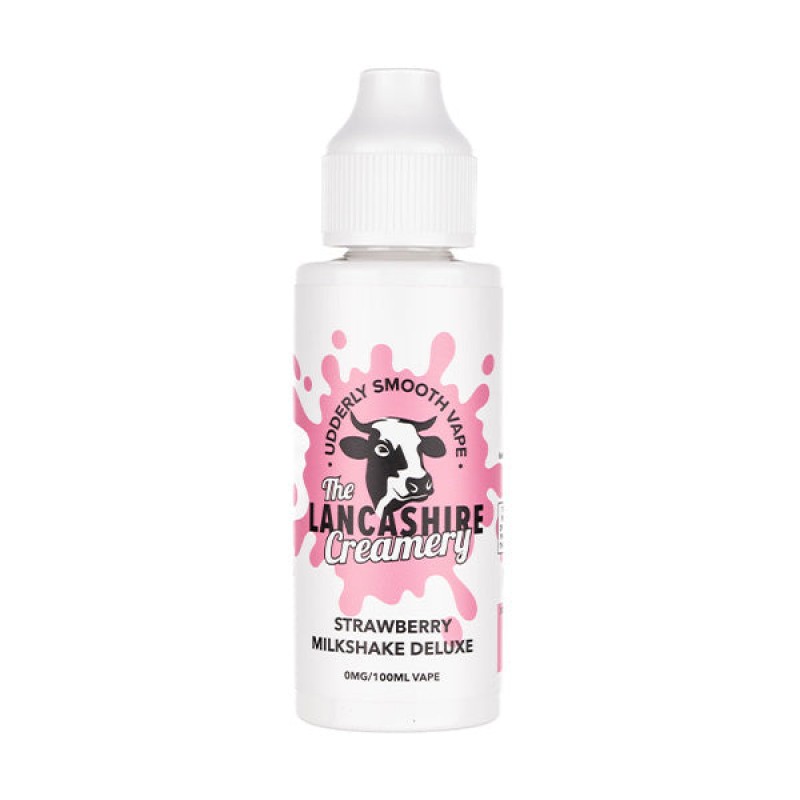 Strawberry Milkshake Deluxe 100ml Shortfill E-Liqu...