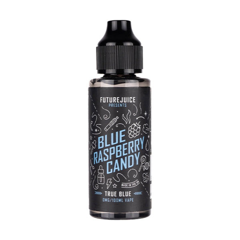 Blue Raspberry Candy 100ml Shortfill E-Liquid by F...