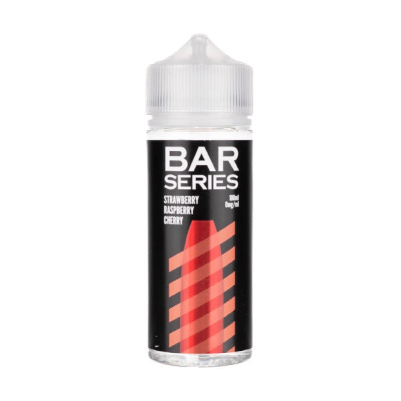 Strawberry Raspberry Cherry 100ml Shortfill E-Liquid by Bar Series