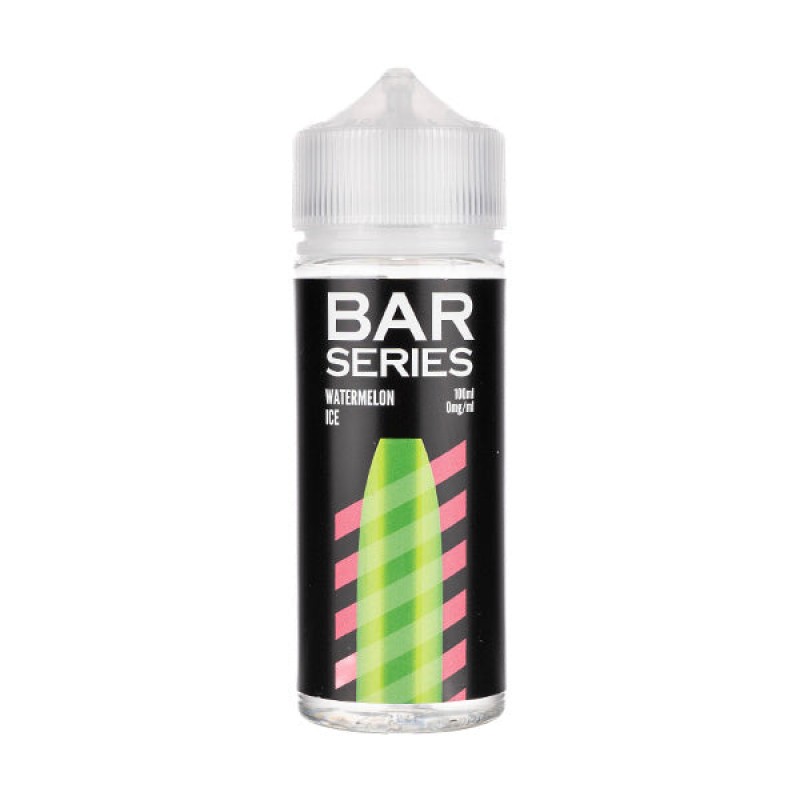 Watermelon Ice 100ml Shortfill E-Liquid by Bar Ser...