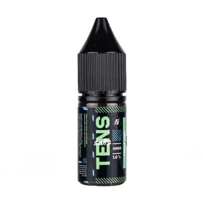 Triple Mint Nic Salt E-Liquid by Tens Salts