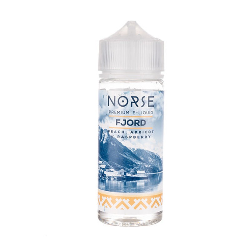 Peach, Apricot & Raspberry 100ml Shortfill E-Liquid by Norse