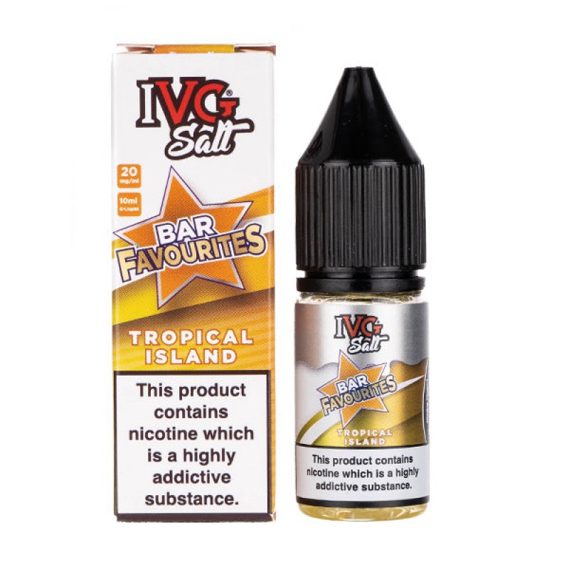 Tropical Island Nic Salt E-Liquid by IVG Bar Favou...